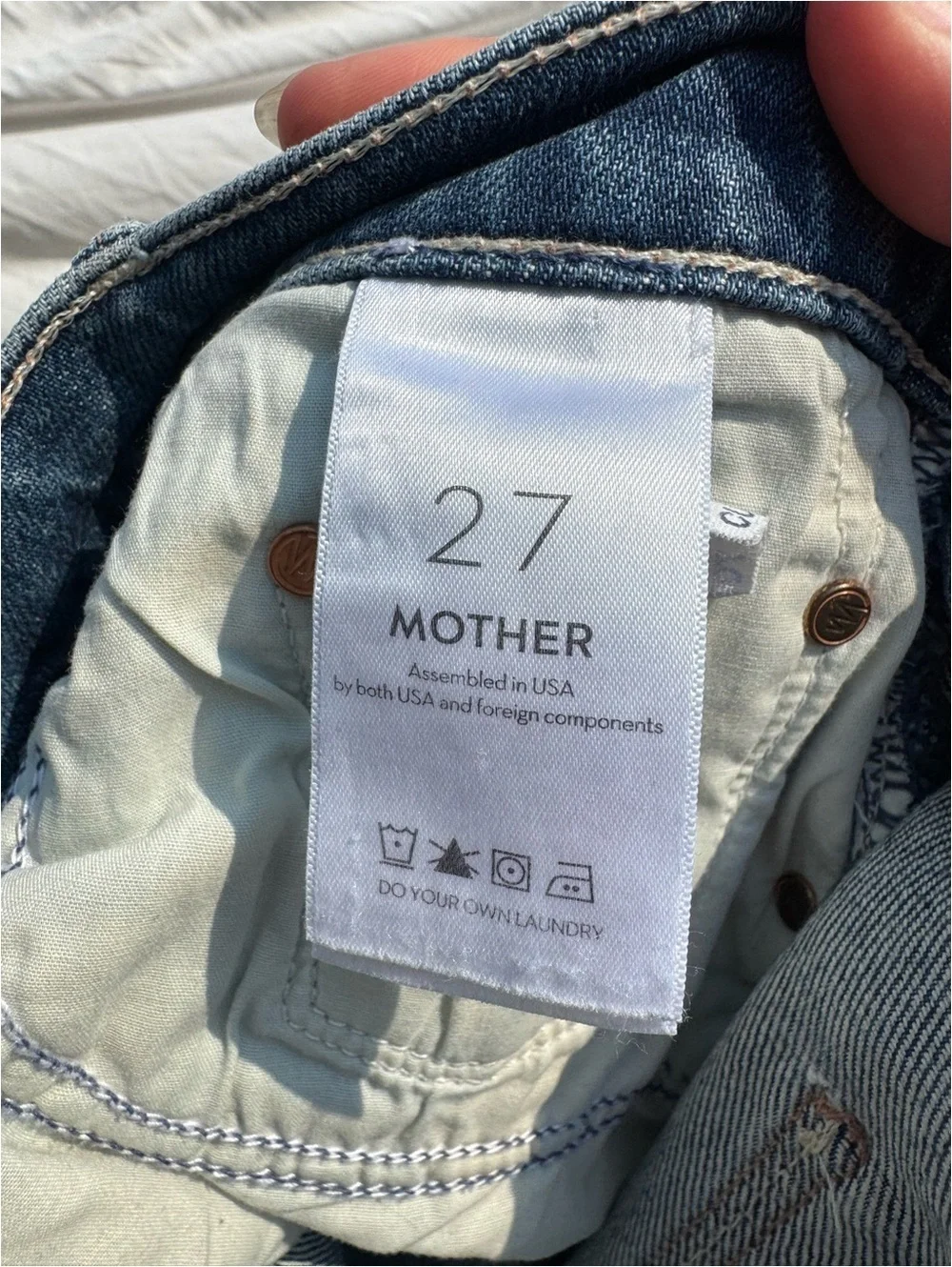 MOTHER Denim - Insider Ankle - 27